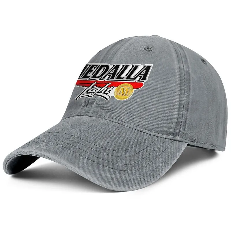 Stylowe logo Medalla Logo unisex dżins baseball czapka golf klasyczne czapki logo stare print266t