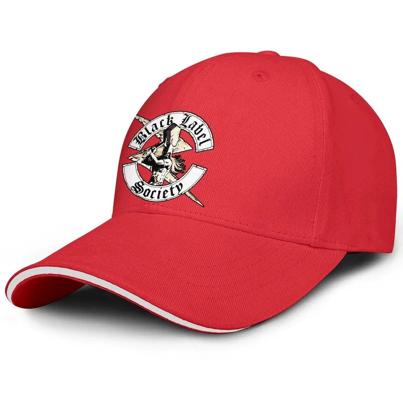 Unisexe Black Label Society crâne mode Baseball Sandwich chapeau conception Unique chauffeur de camion casquette Logo drapeau américain dans le monde entier 4821520