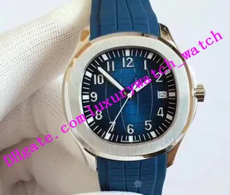 Fabryka S 40 mm Mężczyzn na rękę 5168G-001 5167A-001 Gumowy pasek Automatyczna bransoletka ze stali nierdzewnej Luxury Men Watch Shippi221p