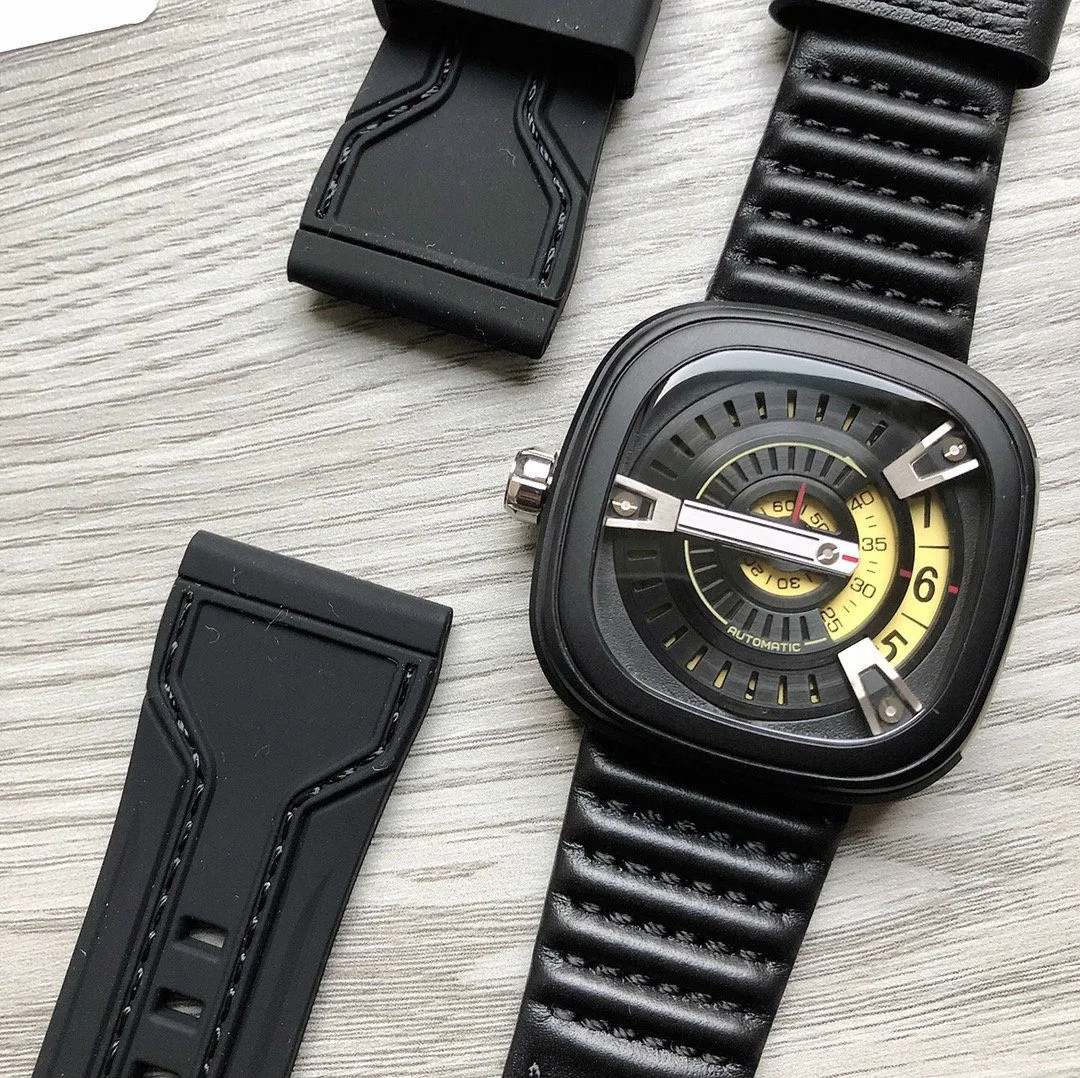 Männer Uhren 316L Edelstahl uhren M2 01 Automatische Mechanische Bewegung für Mann Automatische Armbanduhren spezielle armbanduhren1246t