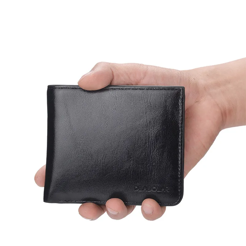 男性の財布の男性の財布はコインワレットパートモーンカシェレクマネーバッグジッパーポートマンバレットクラチパートマンコシェロックカシェルキ1261o