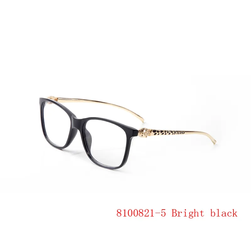 clear sunglasses organizer fashion frame frames men Leopard head buffalo horn glasses Rectangle eyeglasses frames Multi Man strong281f
