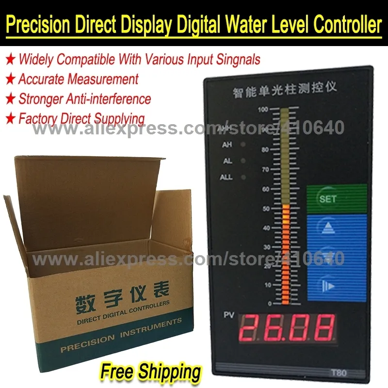 Precision Direct Display Digital Water Level Controller 000