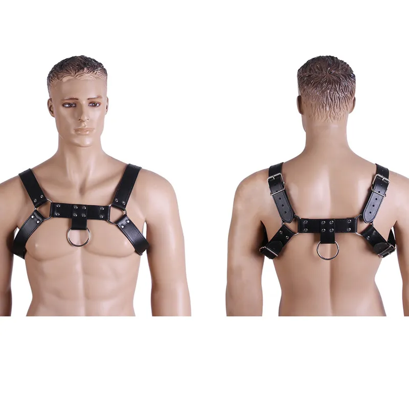 Новые сексуальные женщины мужчины кожаные ремни стройной рабство в клетке Скульпция