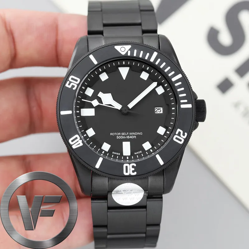 PELAGOS Sapphire Luxury mens watch designer watches high quality Fashion Ceramic Bezel 2813 Automatic Movement New Mechanical SS for men Wristwatches aaa clock