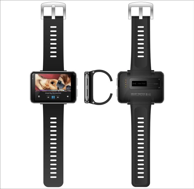 Smart Watch 7.1 2.86 Inch Screen 1Gb 16Gb 5Mp Camera 480 Resolution