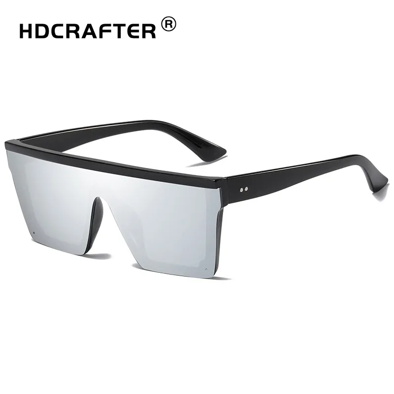 Luxury-hdcrafter rétro carrés de soleil de soleil plateau conception de conception de lunettes de soleil conduisant le sport extérieur verre 249n
