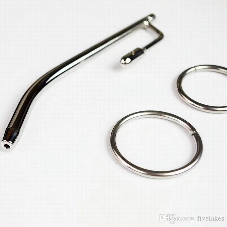 Stainless Steel Urethral Catheter Inserted Rod Tube Comradesurethral Sounding Rodpenis Plugurethral Dilatorsurethral Plug6065146