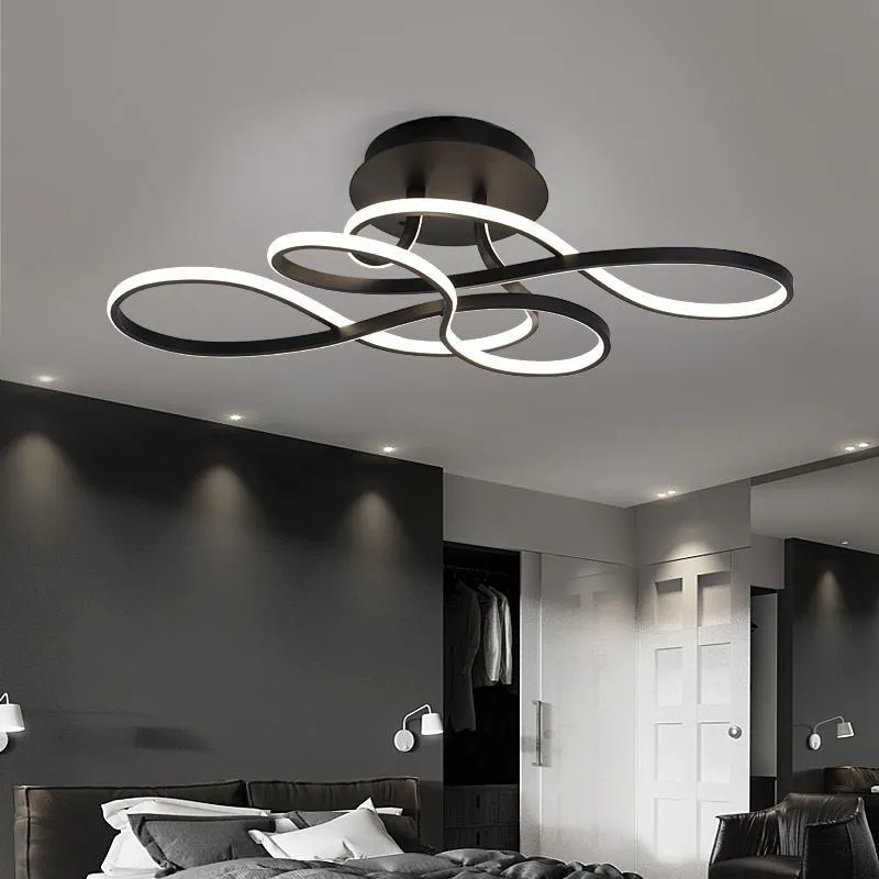 LED 천장 조명 현대 램프 천장 조명 거실 침실 천장 램프 램프 램프라 LAD TECHO308M