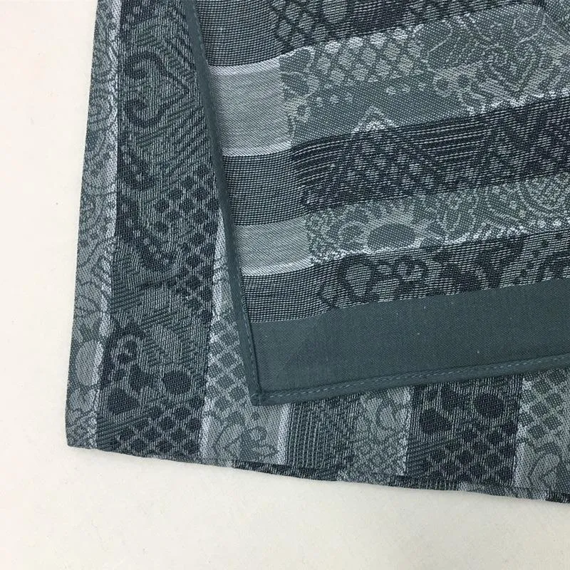 48 x48cm mouchoir en coton masculin essuyant la transpiration