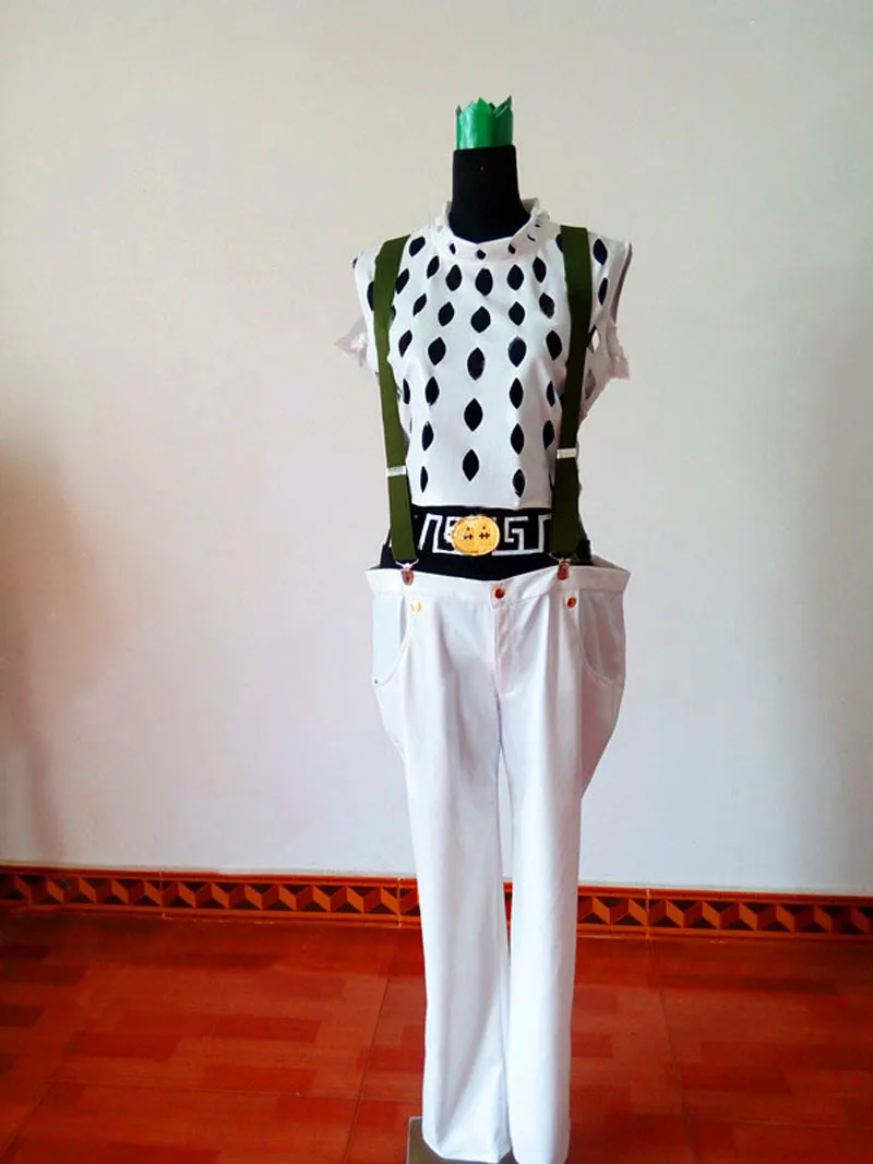 Dziwna przygoda JoJo Rohan Kishibe Cosplay Costume Halloween Carnival Custom Made228y