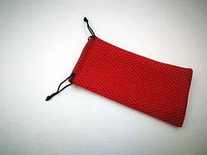 Пылезащитный футляр для очков из мягкой водонепроницаемой клетчатой ткани, сетчатая сумка для солнцезащитных очков, чехол для очков, 100 шт., лот 321Z