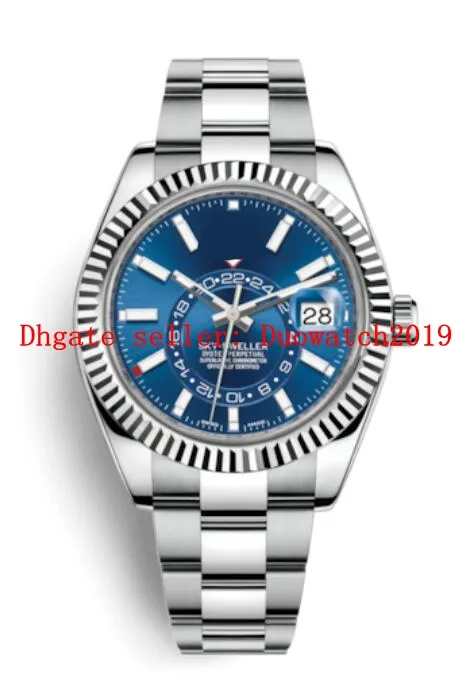 20スタイル高品質の時計を販売する42mm Sky-Dellerer Asia 2813 Mechanical Automatic Mens 326935 326939 326135 326934 Watches269p
