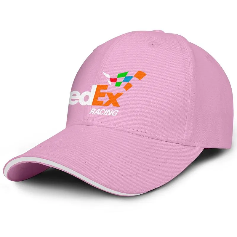 Unissex FedEx Federal Express Corporation logotipo Moda Beisebol Sanduíche Chapéu Retro equipe Truck driver Cap EUA bandeira cinza Camuflagem P5379914