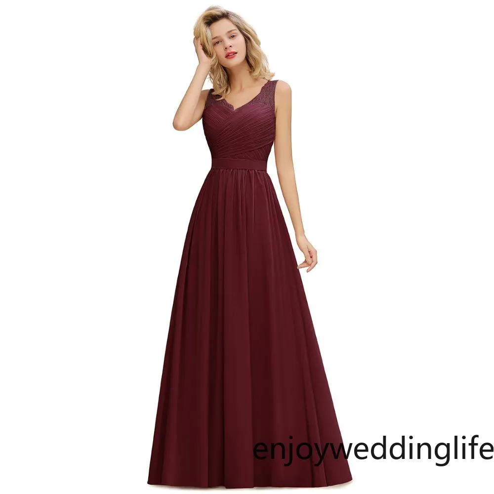 Nieuwe aankomst roze bruidsmeisje jurken 2020 spaghetti riem snoep kleur zeemeermin jurk bruiloft feestjurk Vestidos de fiesta cps1365 2325