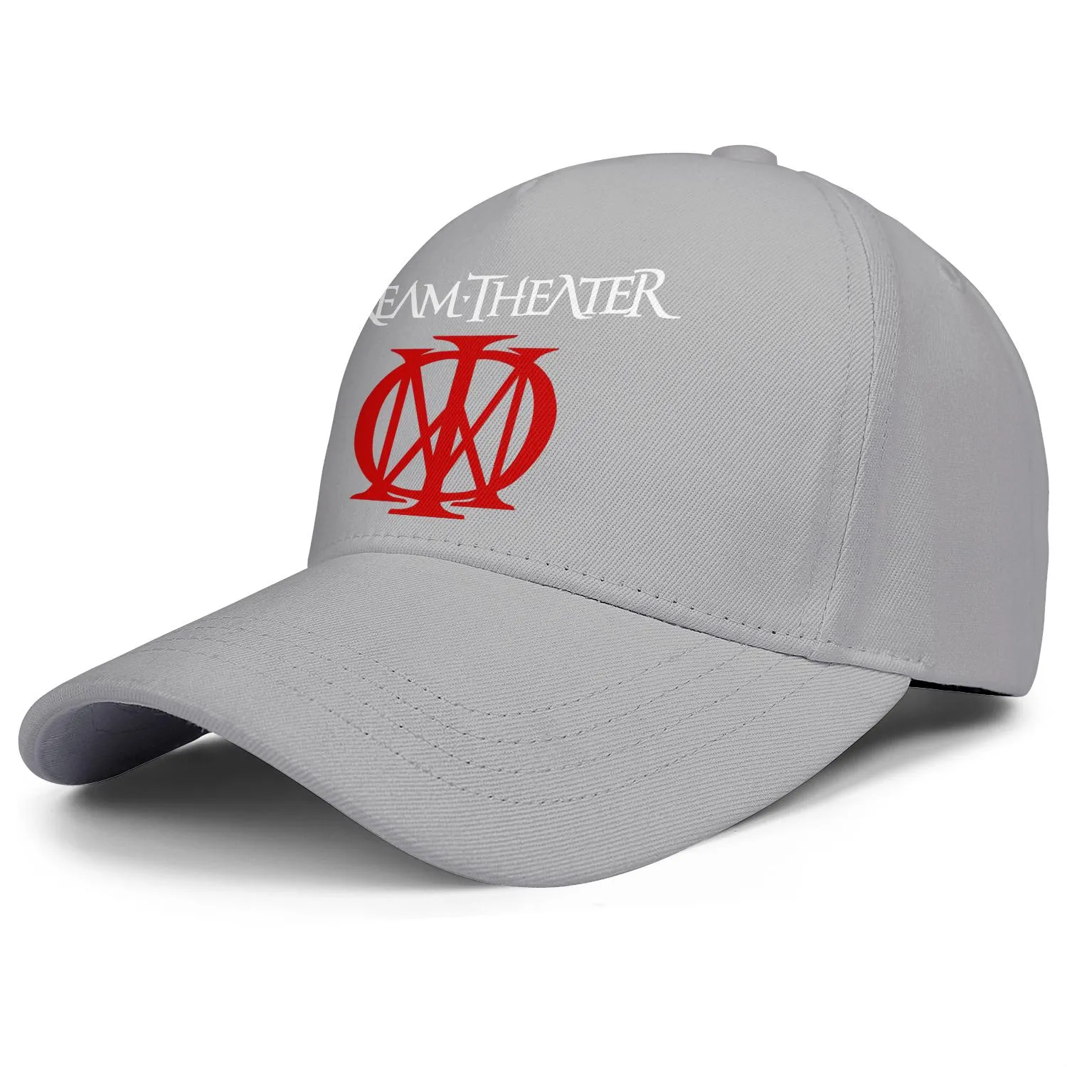 Модный логотип Dream Theater Унисекс Бейсбольная кепка Стильные кепки-траки DREAM THEATER Классический прогрессивный рок Символ477005870639