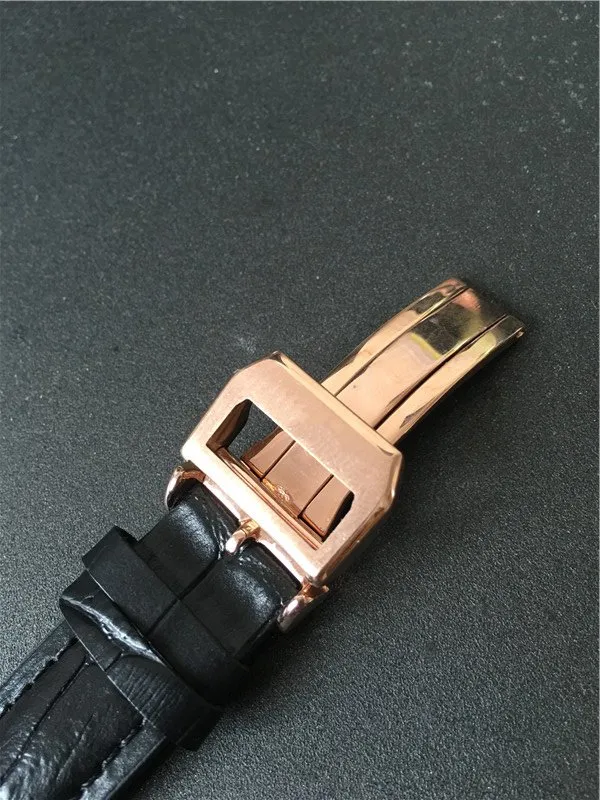 Nouvelle marque montre homme montres automatiques bracelet en cuir hommes montre-bracelet montre mécanique avec fonction de réserve de marche 0542517
