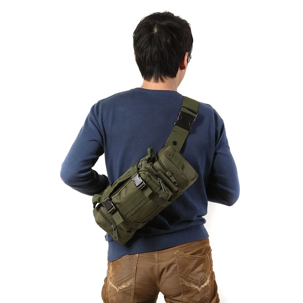 3l Mochila tática militar ao ar livre Molle Assault SLR Câmeras Backpack Maggage Duffle Travel Camping Highking ombro Bag268h