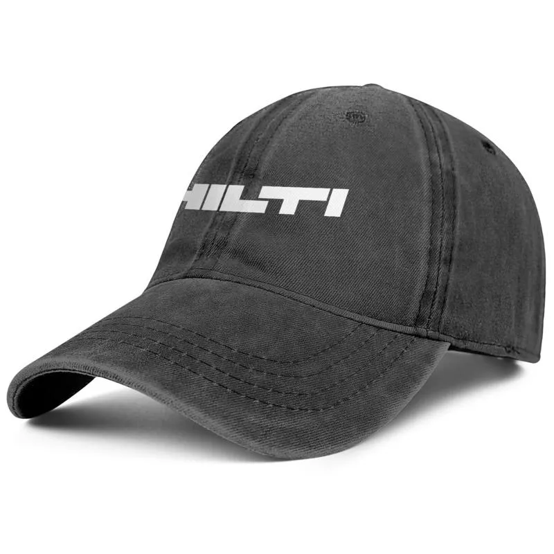 スタイリッシュなHilti Ag Company Group Tools Unisex Denim Baseball Cap Cool Hats Flash Gold Camouflage White Marble Vintage Old Ameri276J