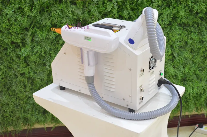 Tax Free Top Quality 2 Operation Models Screen Yag Laser Tattoo Removal Scar Acne Removal 1064nm 532nm 1320nm Machine