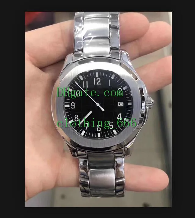 7 Stijl Mannen Horloge Aquanaut 5167 1A-001 Gradiënt Wijzerplaat 40mm Automatische Mechanische Horloges Saffierstaal Designer249m