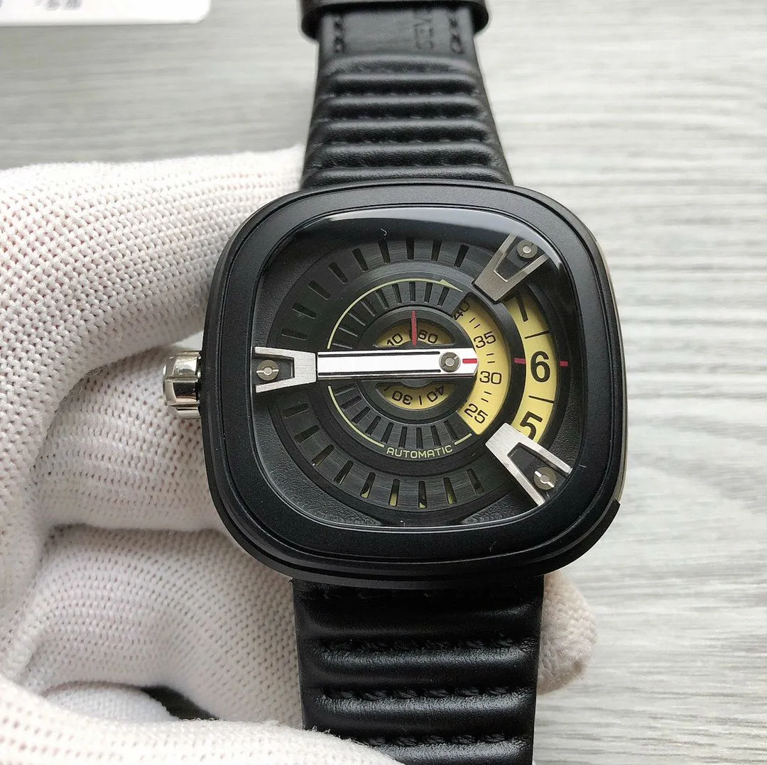 Männer Uhren 316L Edelstahl uhren M2 01 Automatische Mechanische Bewegung für Mann Automatische Armbanduhren spezielle armbanduhren12496