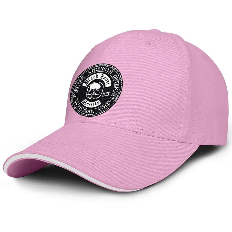 Cappello unisex Black Label Society con teschio, cappello da baseball alla moda, design unico, logo del berretto da camionista, bandiera americana in tutto il mondo1047623