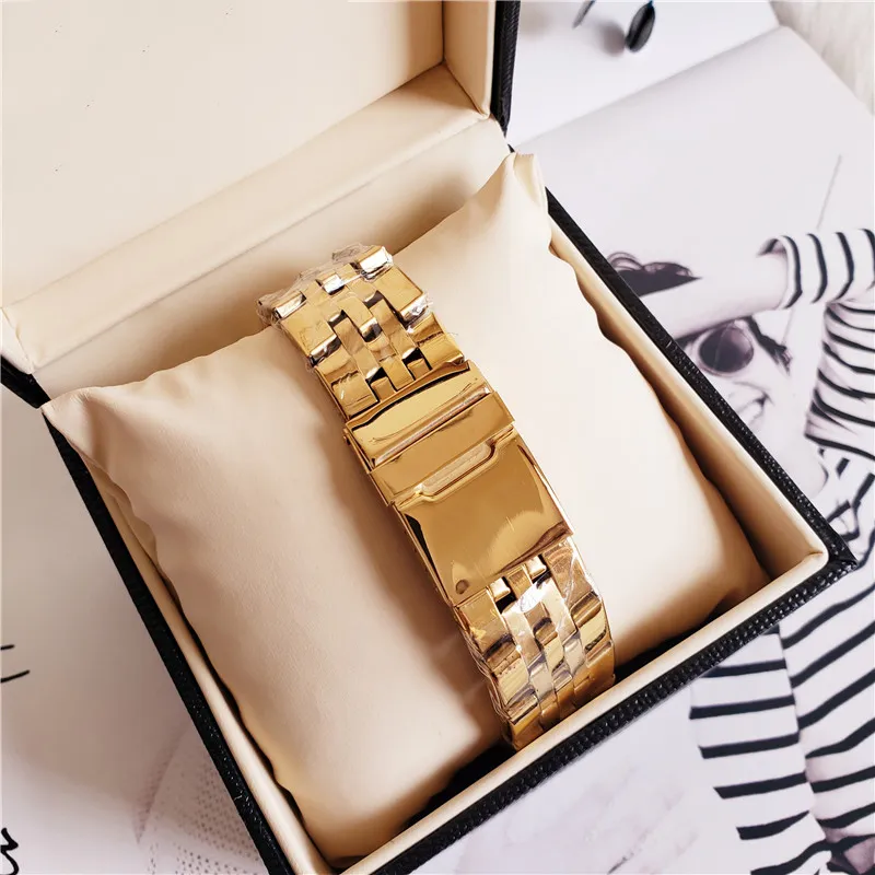 Montres de luxe pour hommes série Challenger bande en acier inoxydable 48mm boîtier sous-cadran fonctionne chronographe montres à quartz de haute qualité braceletw266e