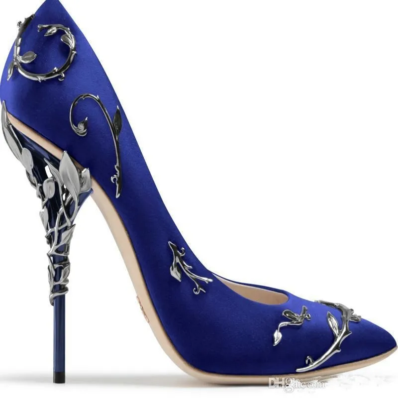 Pink Ralph Russo Designer Wedding Bridal Shoes 4 tum klackar för kvinnor 2022 Fashion bekväm kvällsfest prom skor298n