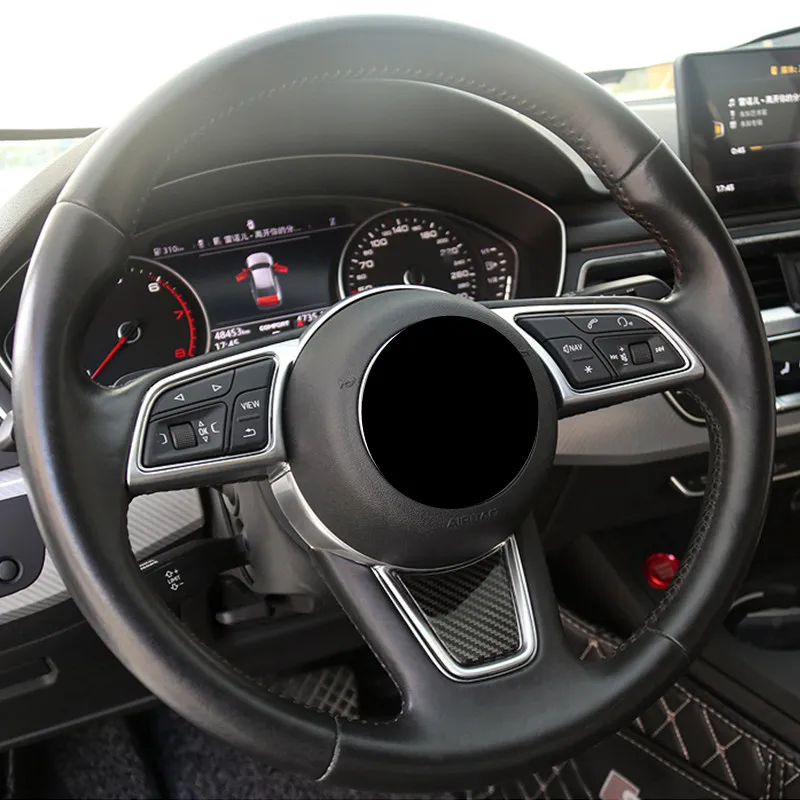 Autoabdeckung passend für Audi A5 Sportback (B9) für Innen Schwarz