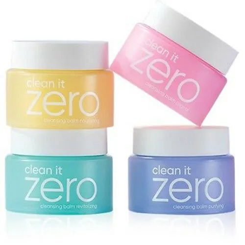 Banila CO Clean IT Zero Cleansing Balm 7ml * Nawilżający Remover Makeup Facial Cleanser Twarz Pielęgnacja skóry Oryginalne Kosmetyki Korea