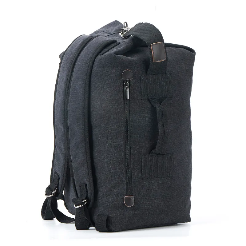 2020 New Large Capacity Rucksack Man Travel Bag Mountaineering Backpack Male Luggage Canvas Bucket Shoulder Bags Men Backpacks216B