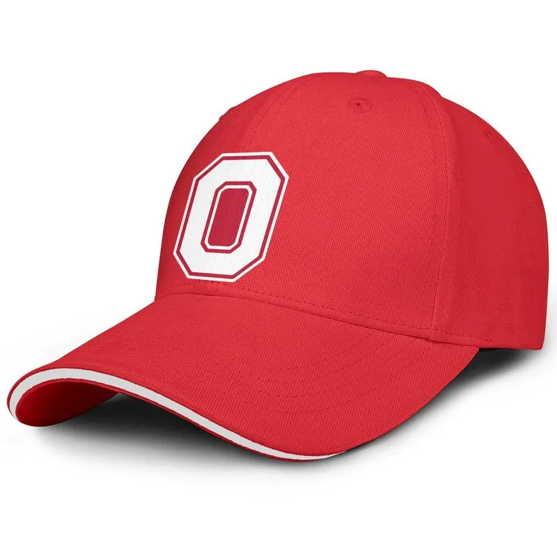 Unisexe Ohio State Buckeyes logo de l'équipe principale Mode Baseball Sandwich Chapeau cool Unique Chauffeur de camion Casquette football Golden Football W9276262