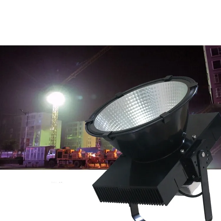 投光照明は、スポットライトの高輝度タワークレーンマイニングランプサッカースタジアムフラッドライト屋外の防水IP65イルミナティ33096を導いた