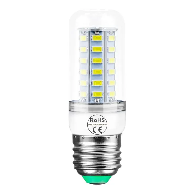 Lâmpada de LED Luz LED 220V LED BULB 48 56 69LEDS MILHA LUZ SMD 5730 LAMPADA SEM FLICKER LIGHT PARA DECORAÇÃO HOME