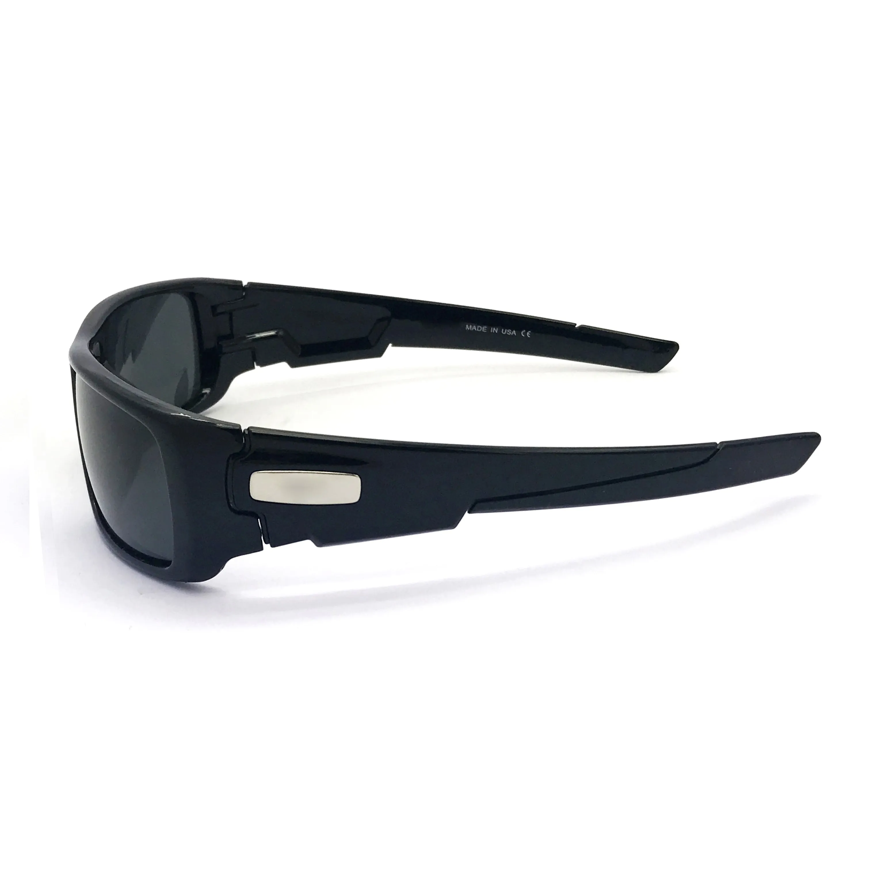 Whole- Designer OO9239 Crankshaft Polarized Brand Sunglasses Fashion Driving Glasses Bright Black Grey Iridium L231U