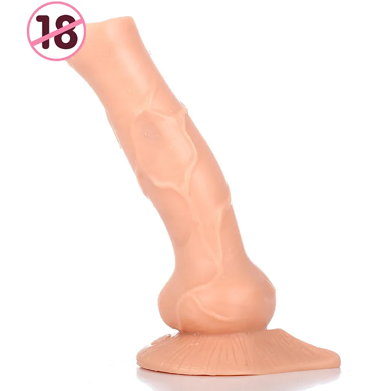 20x4cmhorseBigdildorealistanInimaldildosforwomendildosvibratorsexadulttoysSilicontionsuctionCupdohuget2007042872834