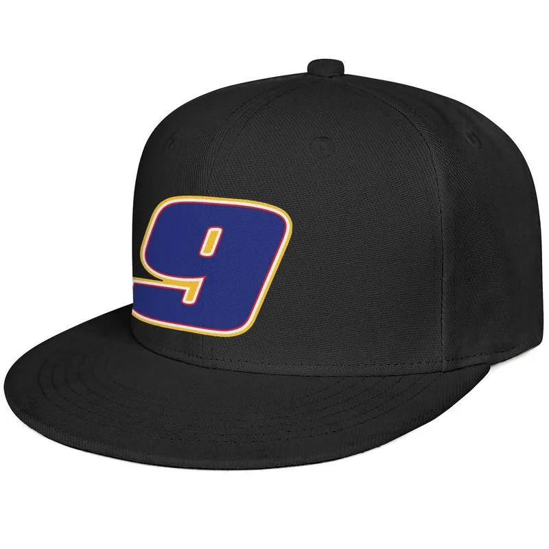 Chase Elliott No9 Herr och kvinnor knäpper tillbaka baseballcap Anpassad personlig hiphopflat Brimhats NASCAR 9 LOGO 9 2019 Hooters ORA4223178