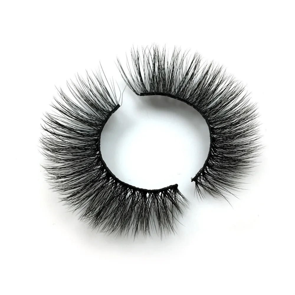 Mink Thick False Eyelashes 3D Natural Long Package Box Eyelash Beauty