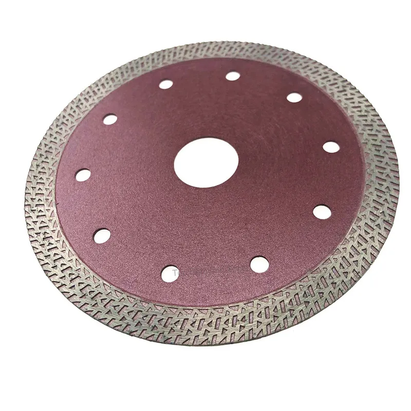 4-дюймовый алмазный отрезной диск D105 мм, супертонкий прессованный алмазный циркулярный пильный диск для резки гранита, мрамора, камня, керамической плитки289i