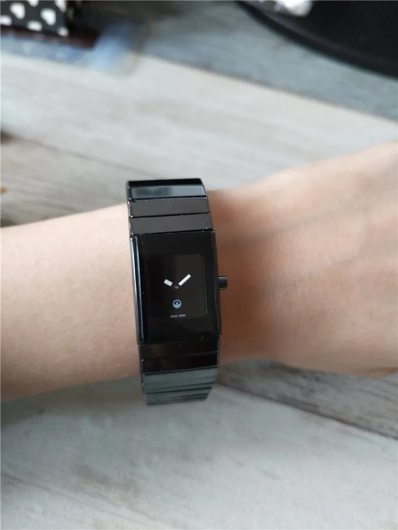 Reloj con movimiento de cuarzo para mujer, nueva moda, reloj de pulsera rd02313p