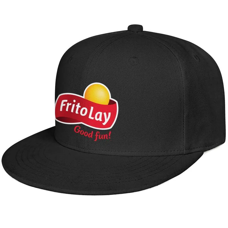 Frito-Lay för män och kvinnor knäpper tillbaka baseballcap-stilar baseball hiphopflat brimhats fritos-lays logo frito lägga bra roliga 6682745