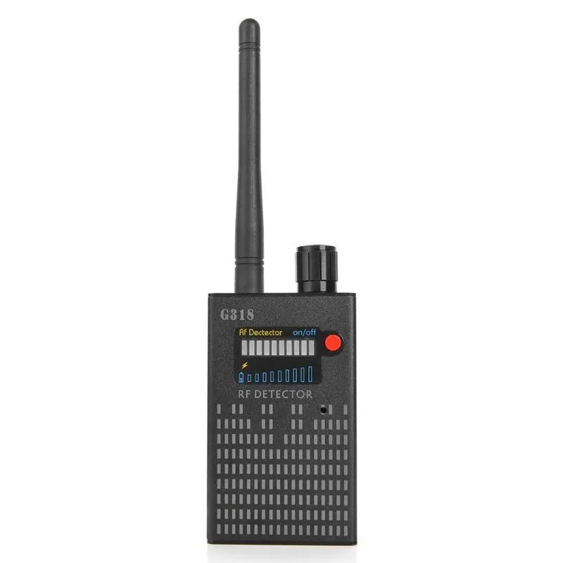 G318ワイヤレス信号バグ検出器アンチバグカメラ検出器GPSロケーション検出ファインダートラッカー周波数スキャンスイーパー保護secur7833276