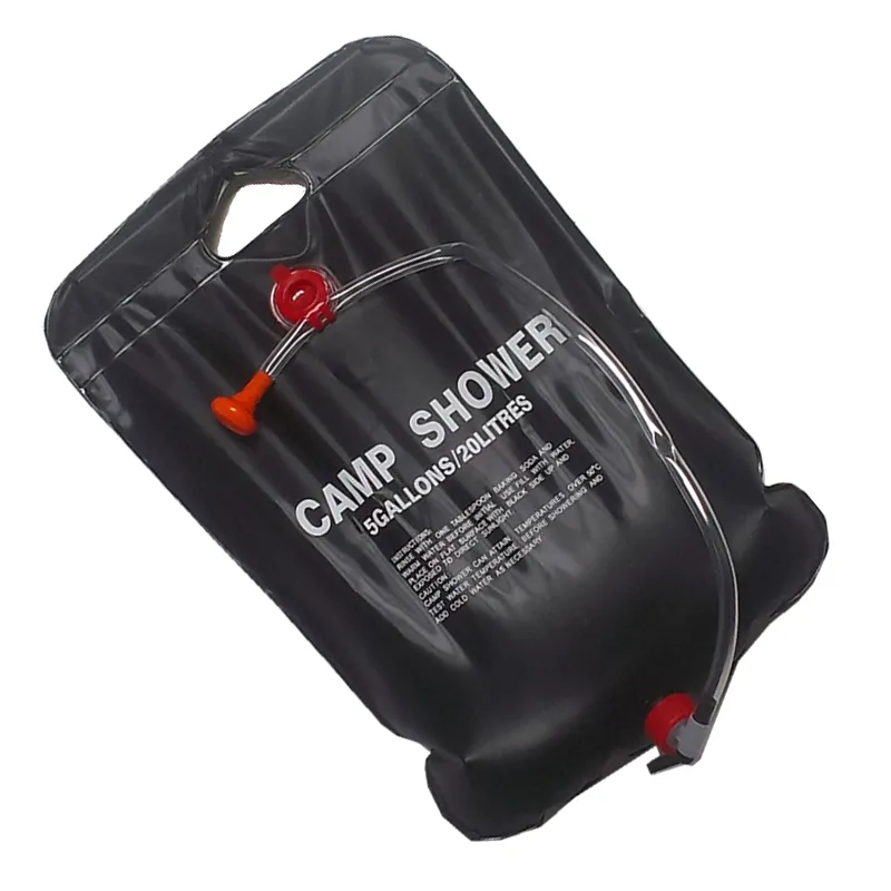Solar Shower Camp Shower Bag 20 liters black200K