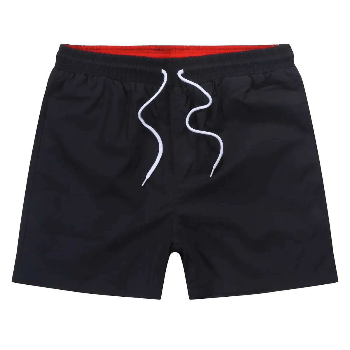 herr liten häst korta byxor casual enfärgade shorts för män designer dragsko sommar badkläder strandshorts nytt mode