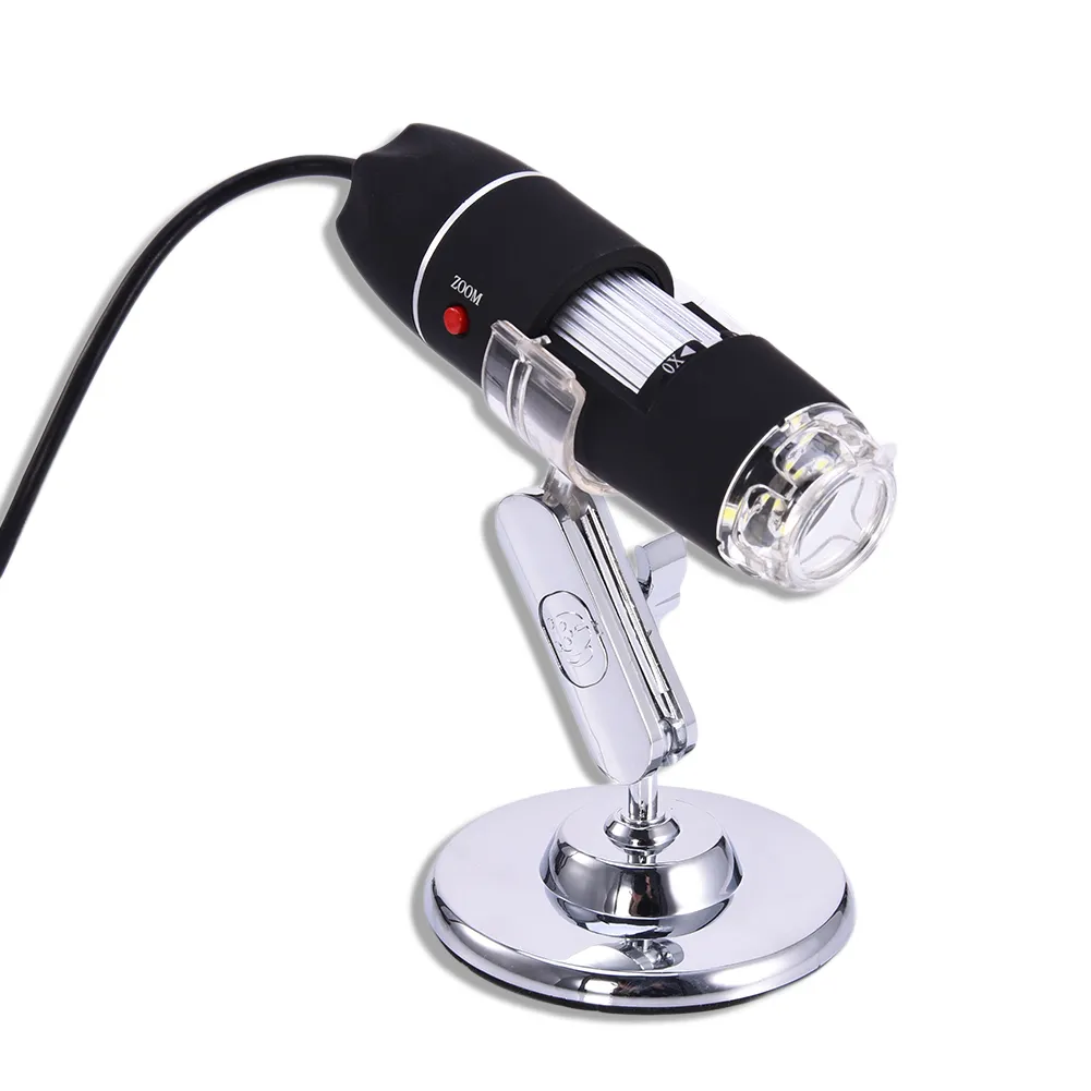 1600x 1000x 500x LED Digitales Mikroskop USB -Endoskopkamera Mikroskopio -Vergrößerung Elektronischer Stereo -Schreibtisch Loupe Mikroskope T200526447851