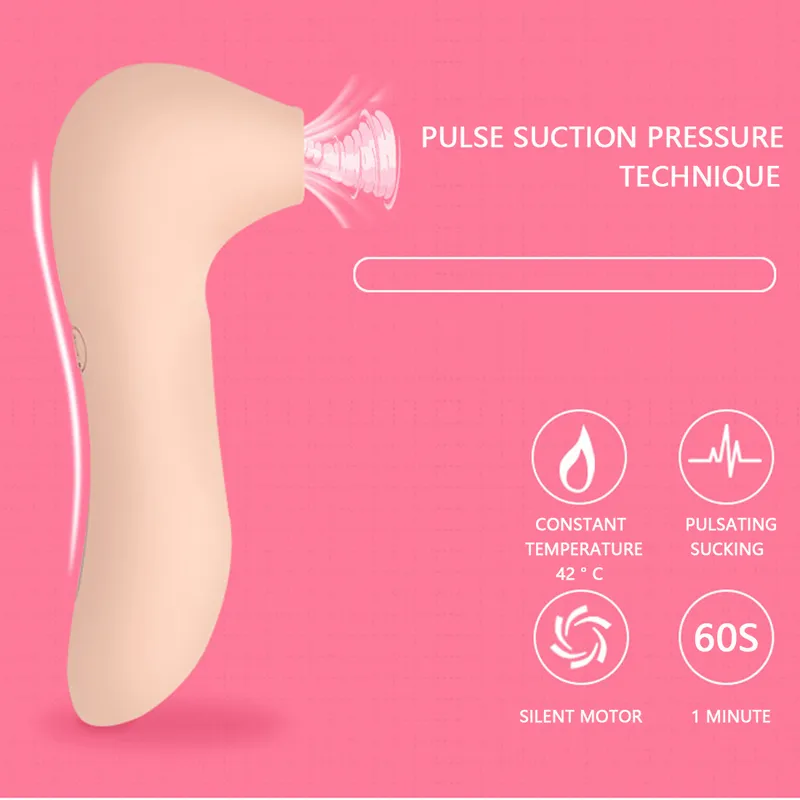 Clit sucker vibrator blowjob tunga vibrerande nippel sugande sex oral slickande klitoris vagina stimulator sexleksak för kvinnor mx191228