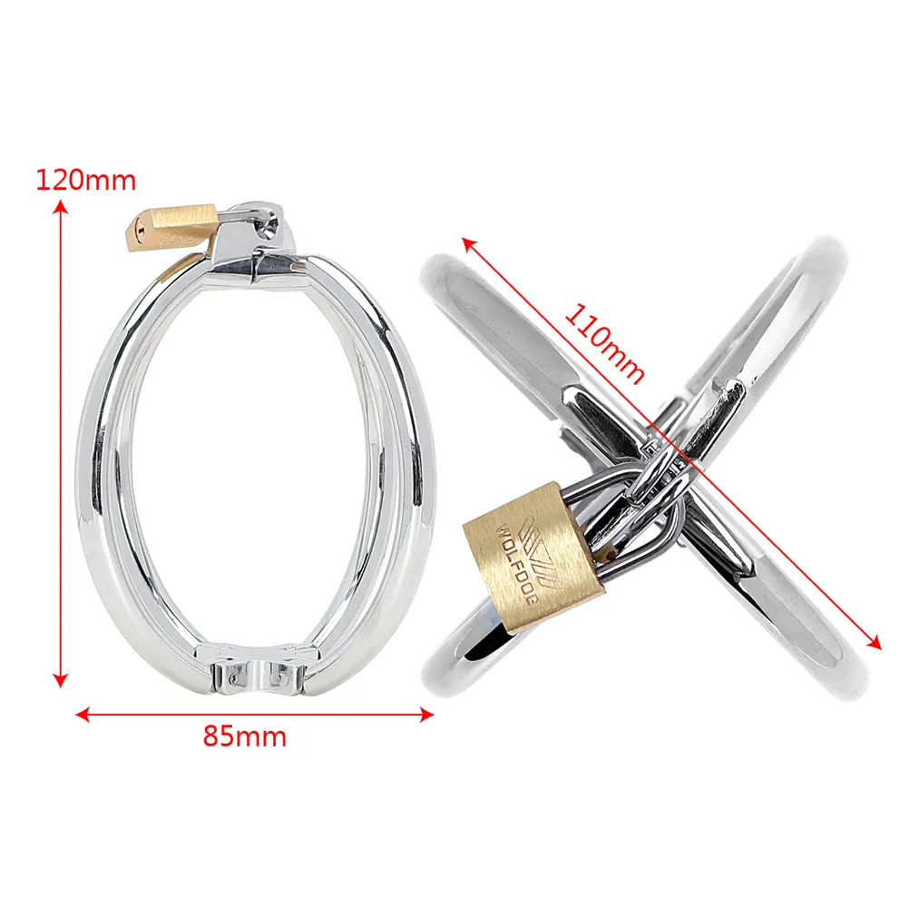 IKOKY Fetish Cross Wrist Hands Adult Games Restraint Stainless Steel SM Bondage Sex Toys for Women Sex Shop Lockable C181127013583323