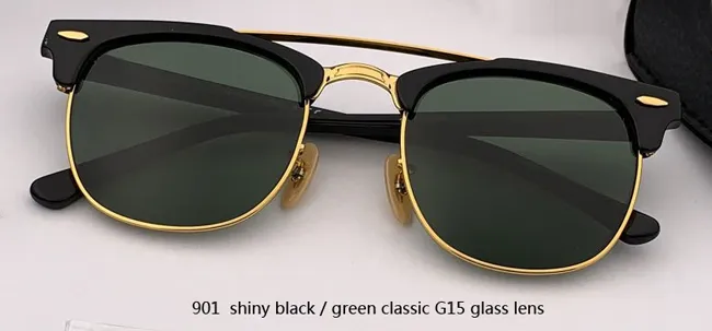 Whole-club Sunglasses Mens Womens Brand Designer UV400 master Glasses Classic Sun glasses Driving Semi Rimless rd3816 square g2815