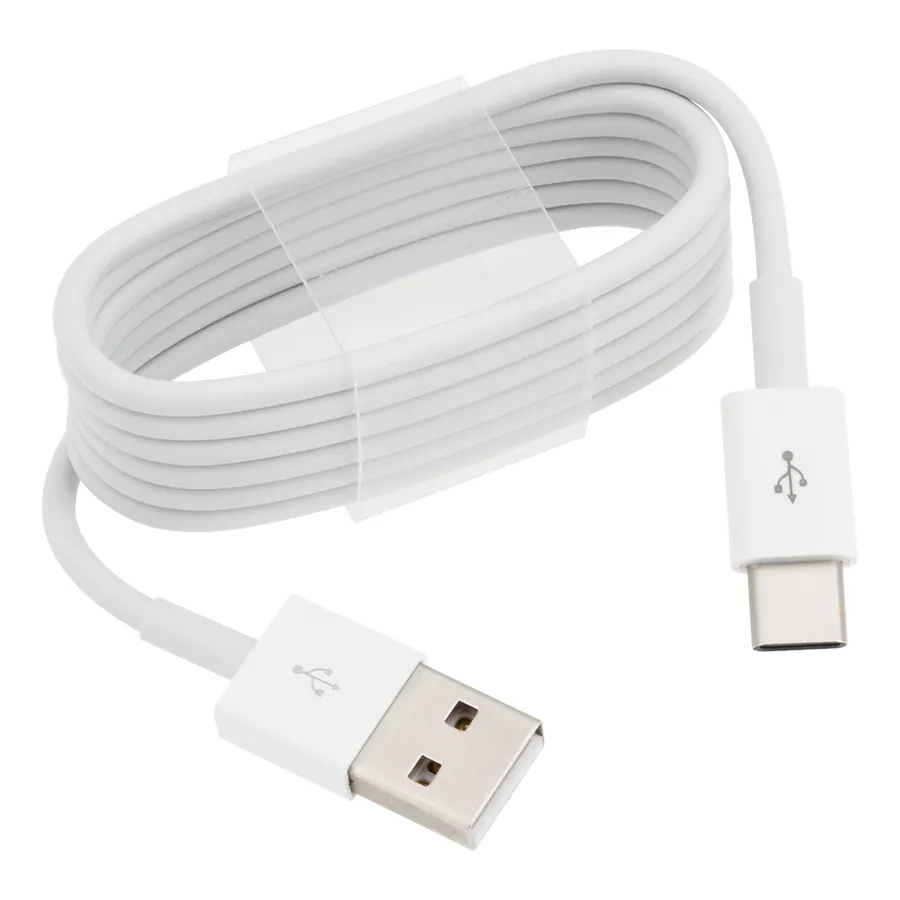 1M Type-C Micro V8 USB Data Cables Snabb laddningsladdningssladd för Samsung Note 10 Xiaomi Telefonladdningstråd